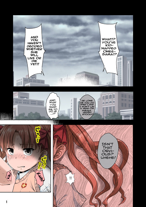 Hentai Manga Comic-A Certain Judgement Member's Daily Life-Read-2